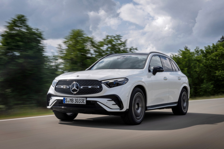 all-new mercedes-benz glc mid-size suv makes its debut