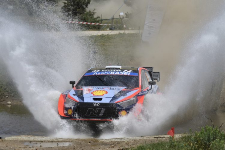 ott tänak takes hyundai’s first win of new rally1 era