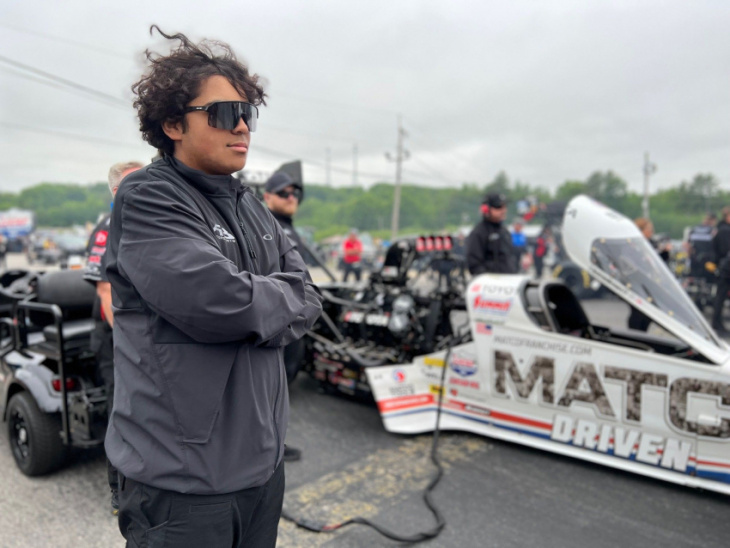 nhra experience is 'like science class in high school, but at the track’