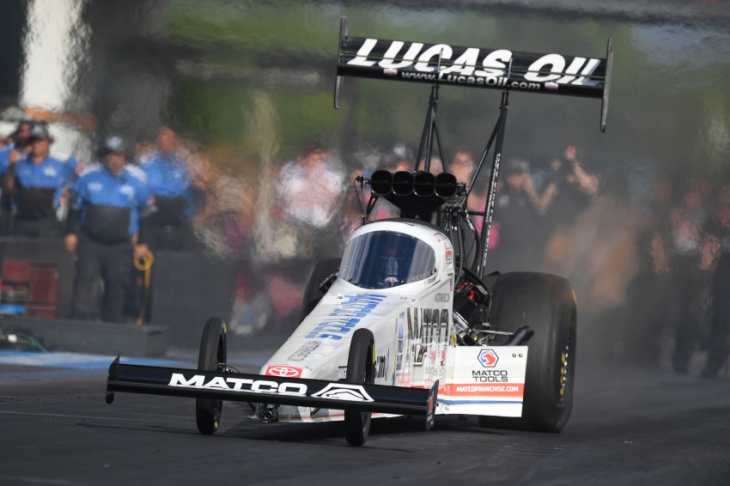 nhra experience is 'like science class in high school, but at the track’
