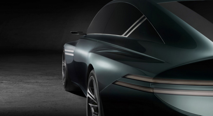 genesis x speedium coupe concept: goodwood debut confirmed