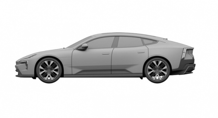 polestar 5 design revealed in patent images, to debut in 2024