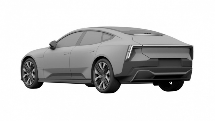 polestar 5 design revealed in patent images, to debut in 2024