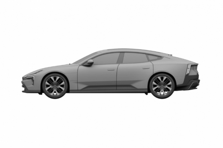 android, 2024 polestar 5 design revealed in patent images