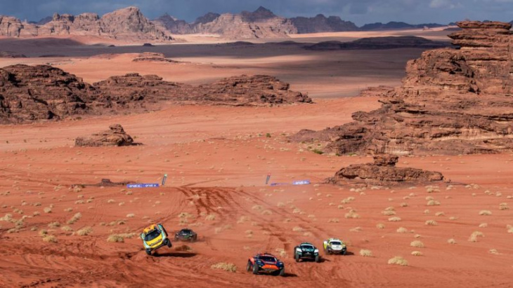 australian team to enter new series of extreme e off-road, all electric vehicle races