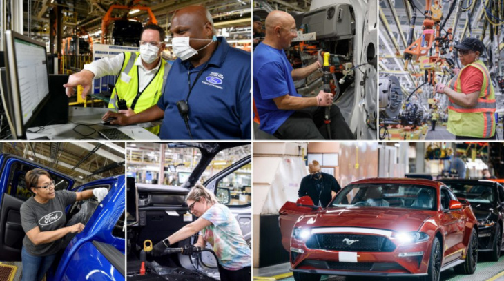 ford to invest $4.7b to improve manufacturing plants & add 6,200 uaw employees to workforce