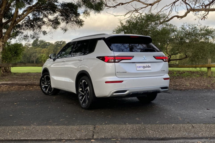 mitsubishi outlander 2022 review: exceed long-term