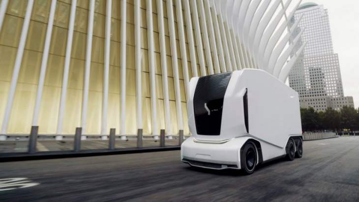 can autonomous cvs provide a realistic and sustainable future for last-mile logistics?