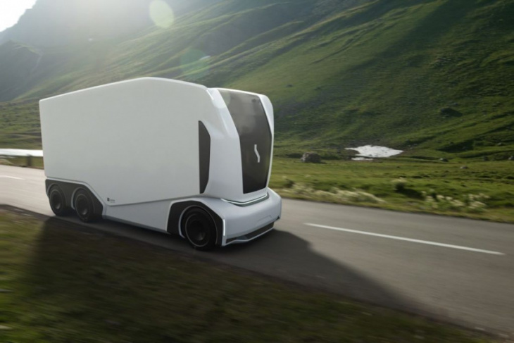 can autonomous cvs provide a realistic and sustainable future for last-mile logistics?