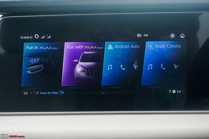android, rumour: mahindra xuv700 ax trims to get apple carplay in august