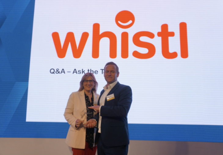 grosvenor leasing named whistl’s 2022 supplier of the year