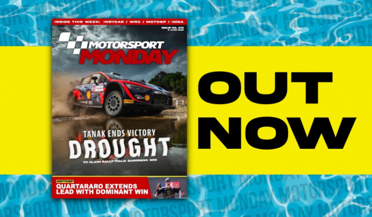 motorsport monday: issue 470 free to read now