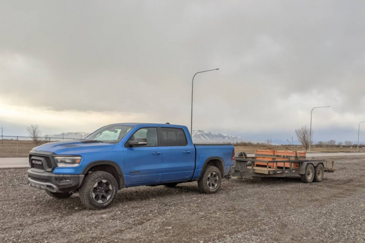 2022 ram 1500 rebel g/t: max towing and daily driving