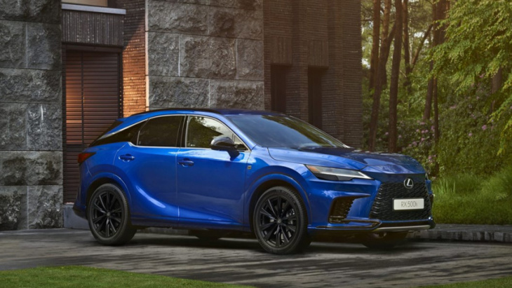 android, new 2022 lexus rx launched with three hybrid powertrains
