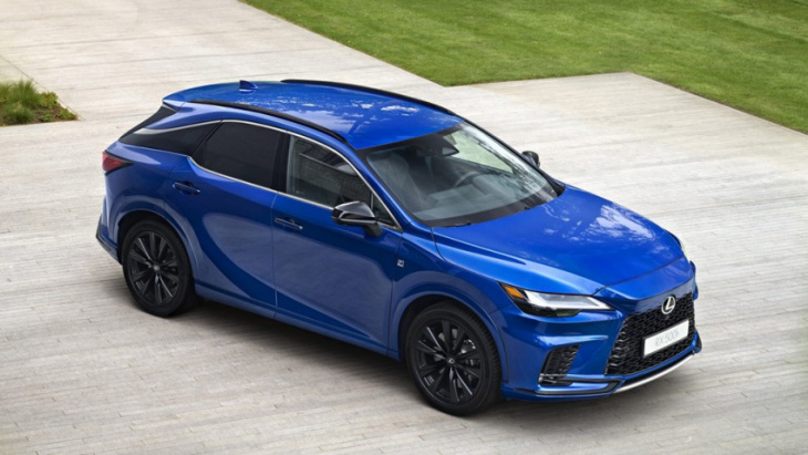 android, new 2022 lexus rx launched with three hybrid powertrains