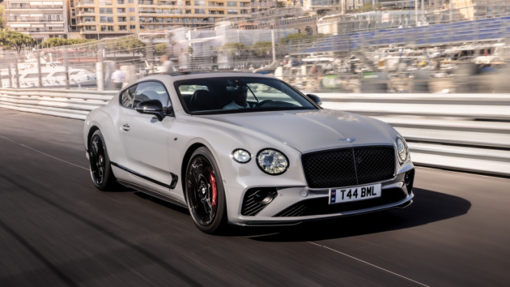 this is the new bentley continental gt s