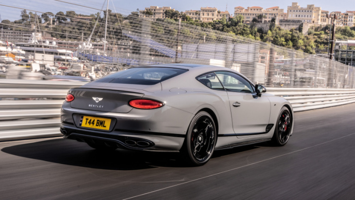 this is the new bentley continental gt s