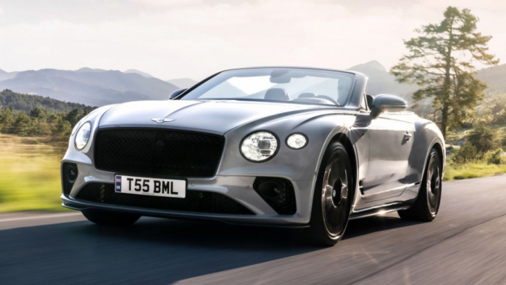 new driver-focused bentley continental gt s revealed