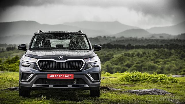 android, skoda kushaq style 1.0 tsi mt first drive review