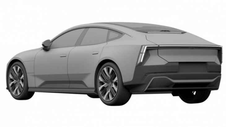 android, polestar 5 patents reveal production-ready model ahead of 2024 launch
