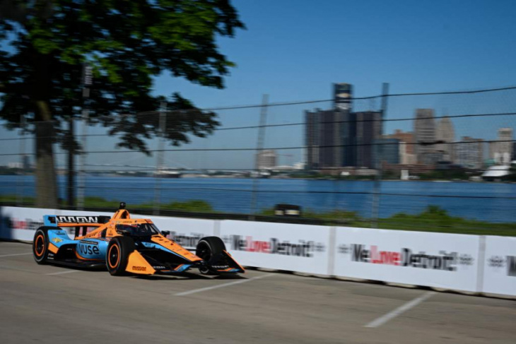 winners and losers from indycar’s jumbled detroit race