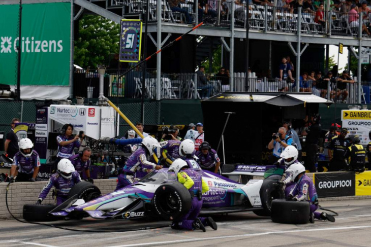 winners and losers from indycar’s jumbled detroit race