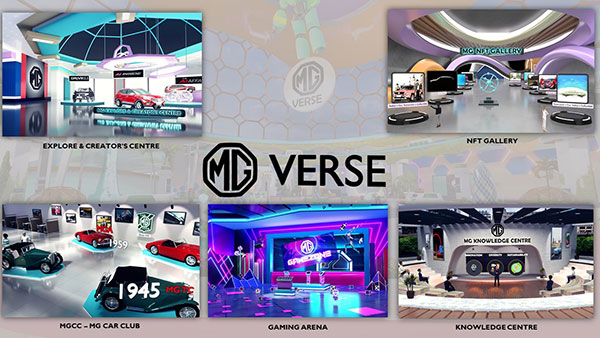 mg motor launches its own version of metaverse; calls it mgverse: here are the details