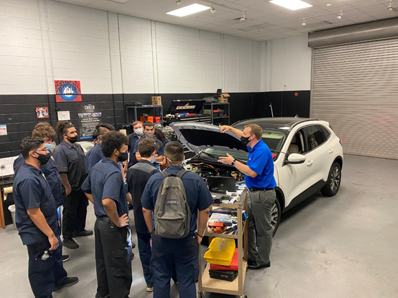 u.s.-based ford motor expands tech training programs with bev courses