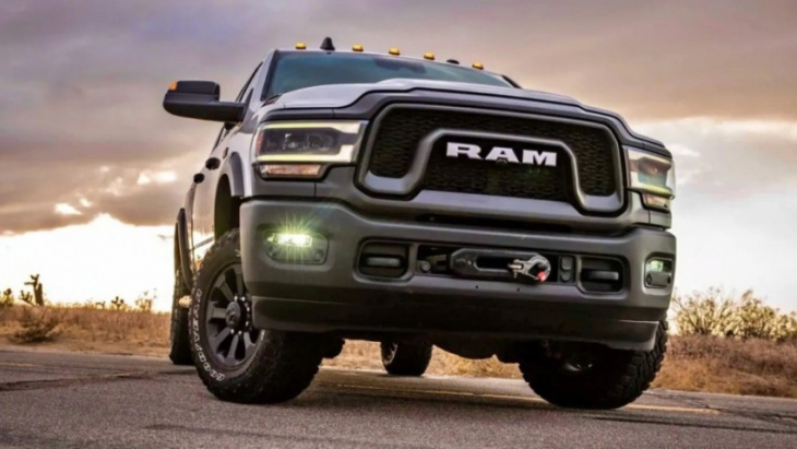 is the 2022 ram 2500 hd crew cab diesel any good?