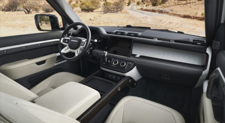 go anywhere for 8 people in new land rover defender 130