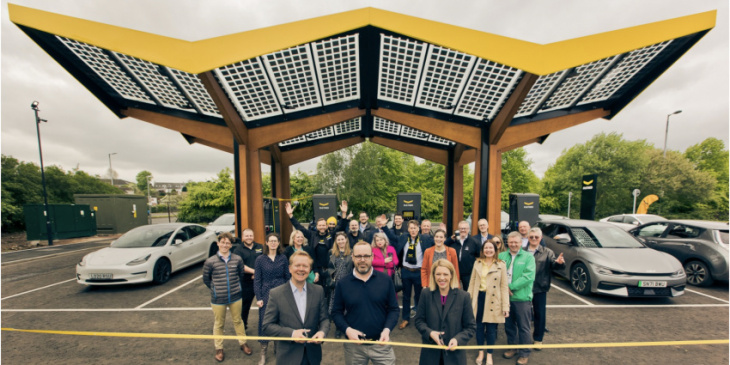 fastnet opens fast-charging station in london