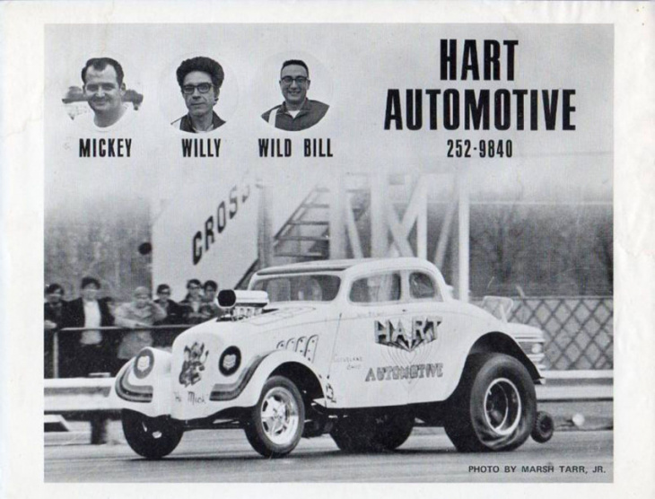 1933 willys 77 nhra racer built by hart automotive