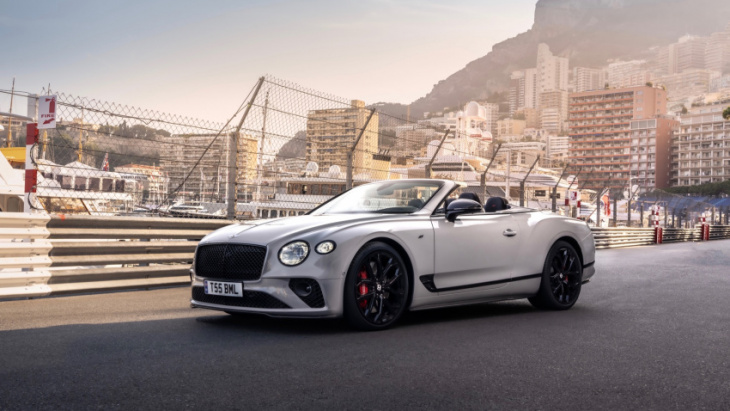 2023 bentley continental gt s and gtc s aim for driving pleasure