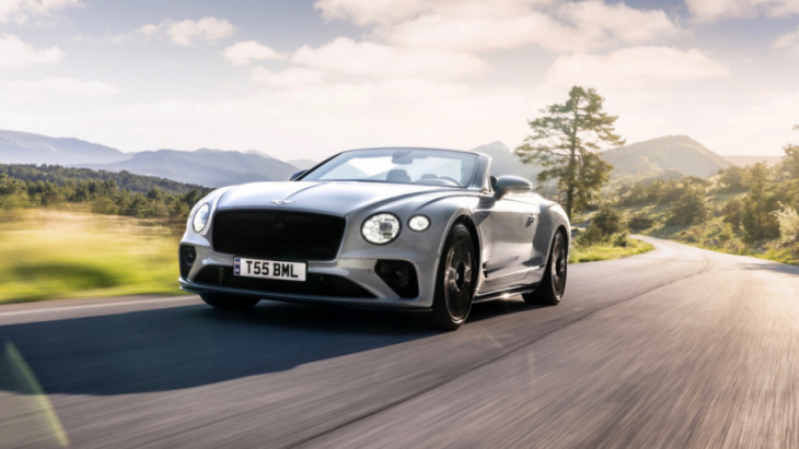 2023 bentley continental gt s and gtc s aim for driving pleasure