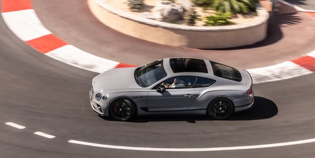 the continental gt v8 s is the bentley you want