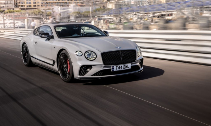 new bentley continental gt and gtc s focus on performance