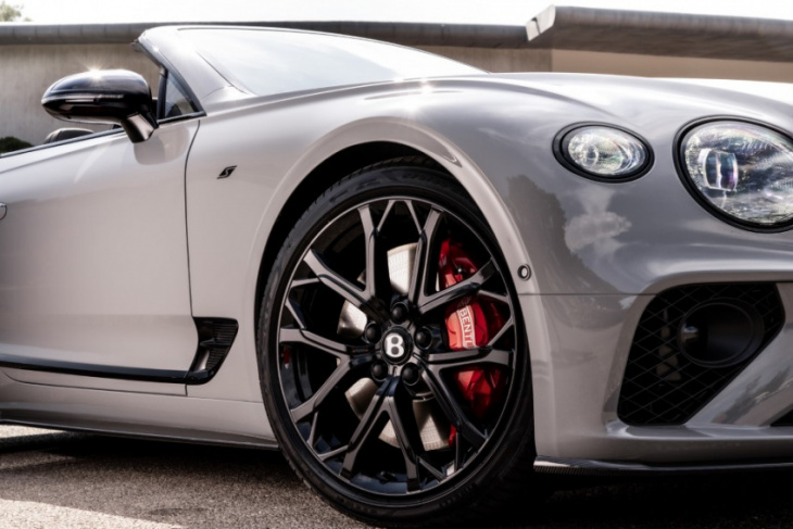 new bentley continental gt and gtc s focus on performance