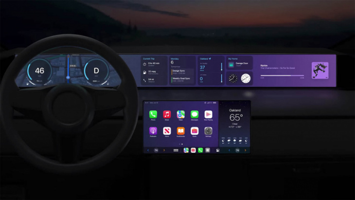 android, the next generation of apple carplay will power your entire car, riding the trend of all-screen autos