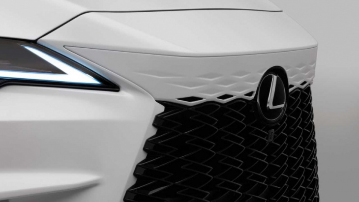 lexus admits spindle grille is polarizing, design will evolve