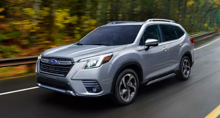 why isn’t anyone buying the 2022 subaru forester?