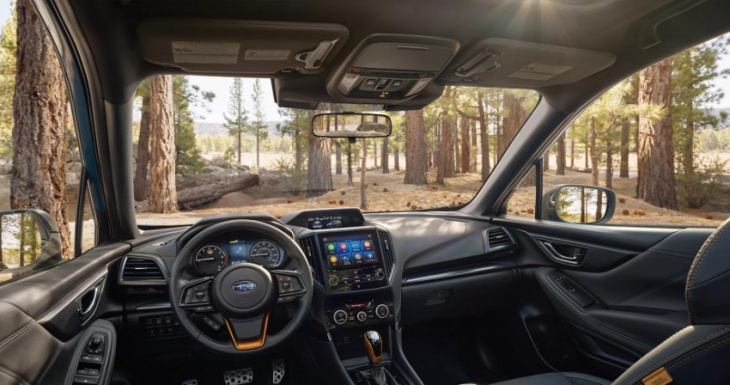 why isn’t anyone buying the 2022 subaru forester?
