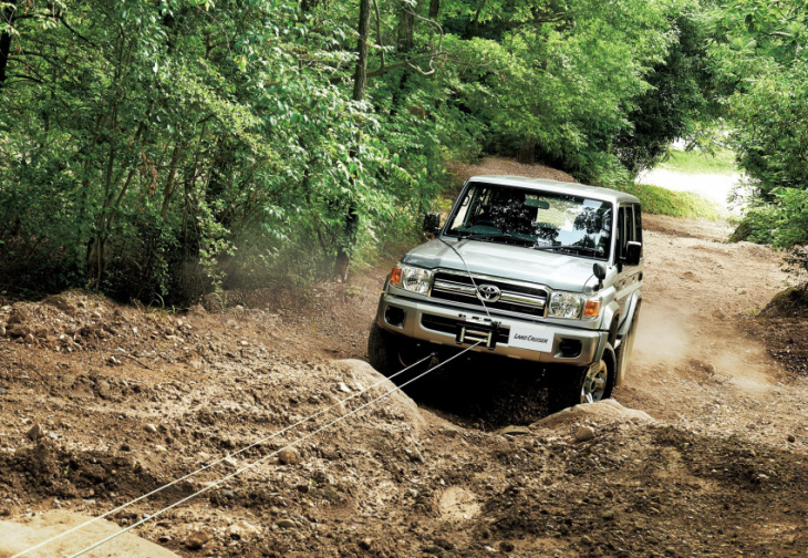 evolutionary: how the toyota land cruiser conquered every sort of terrain