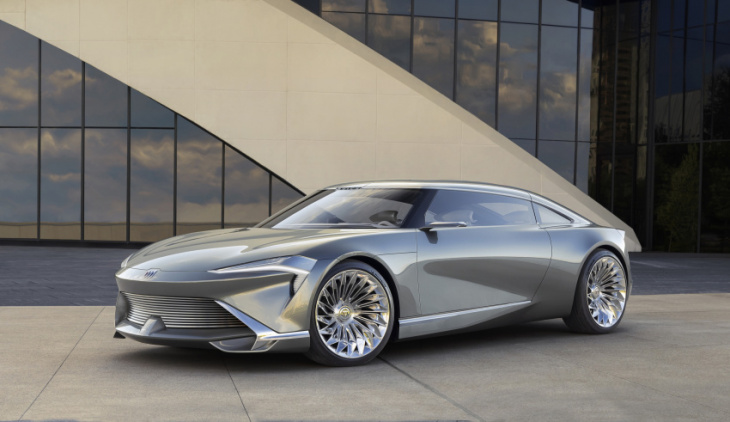 buick’s wildcat ev sets tone for all-electric promises