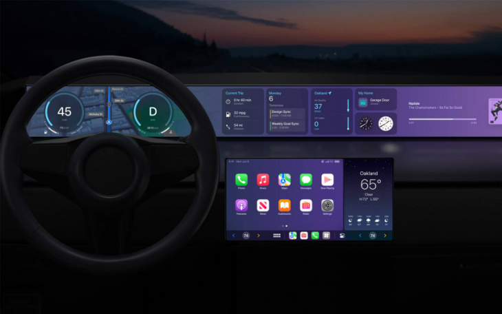 next-gen apple carplay to take over the entire cockpit