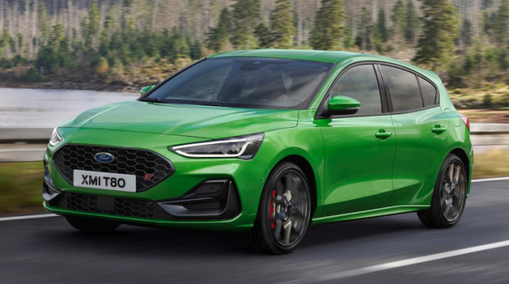 ford focus st production to be cut