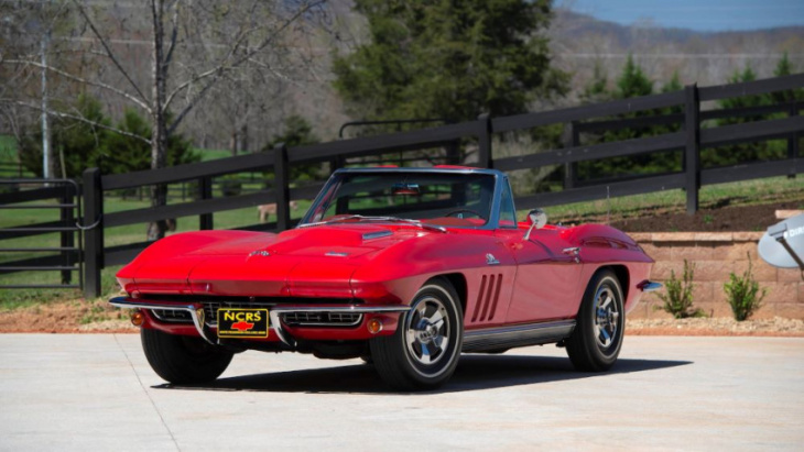 50th annual bloomington gold to feature a truly special lineup of corvettes