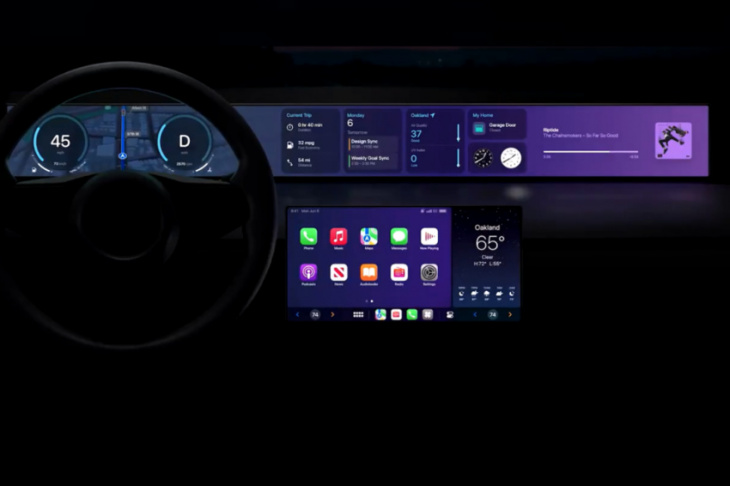 android, next-generation apple carplay will control more than media