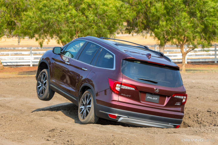 the power of i-vtm4: what makes honda's awd system so great off-road