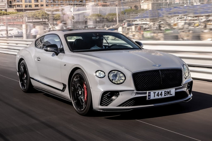 sharper bentley continental gt s and gtc s revealed