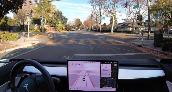 tesla fsd beta program adds more members with 95 safety score
